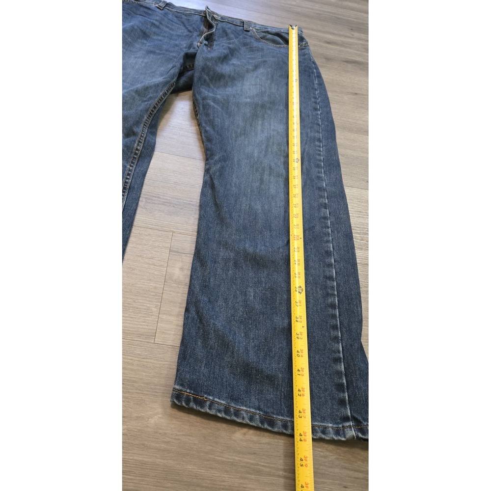 Wrangler 20X Style 01 Competition Mens 40x32 (42x32) Relaxed Fit Bootcut Jeans - Picture 13 of 14